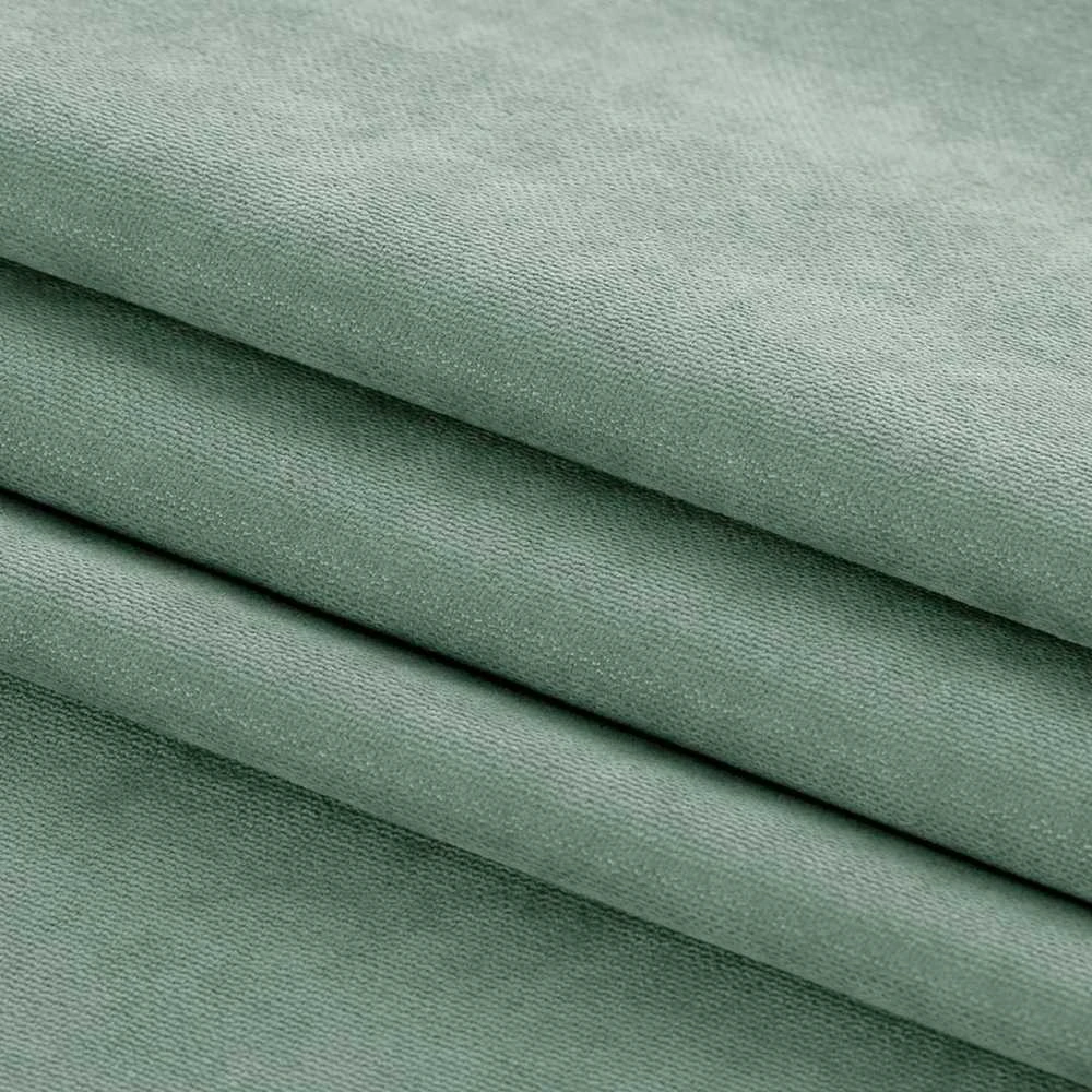 Homede Užuolaidos chenille 220×270 mėtinės