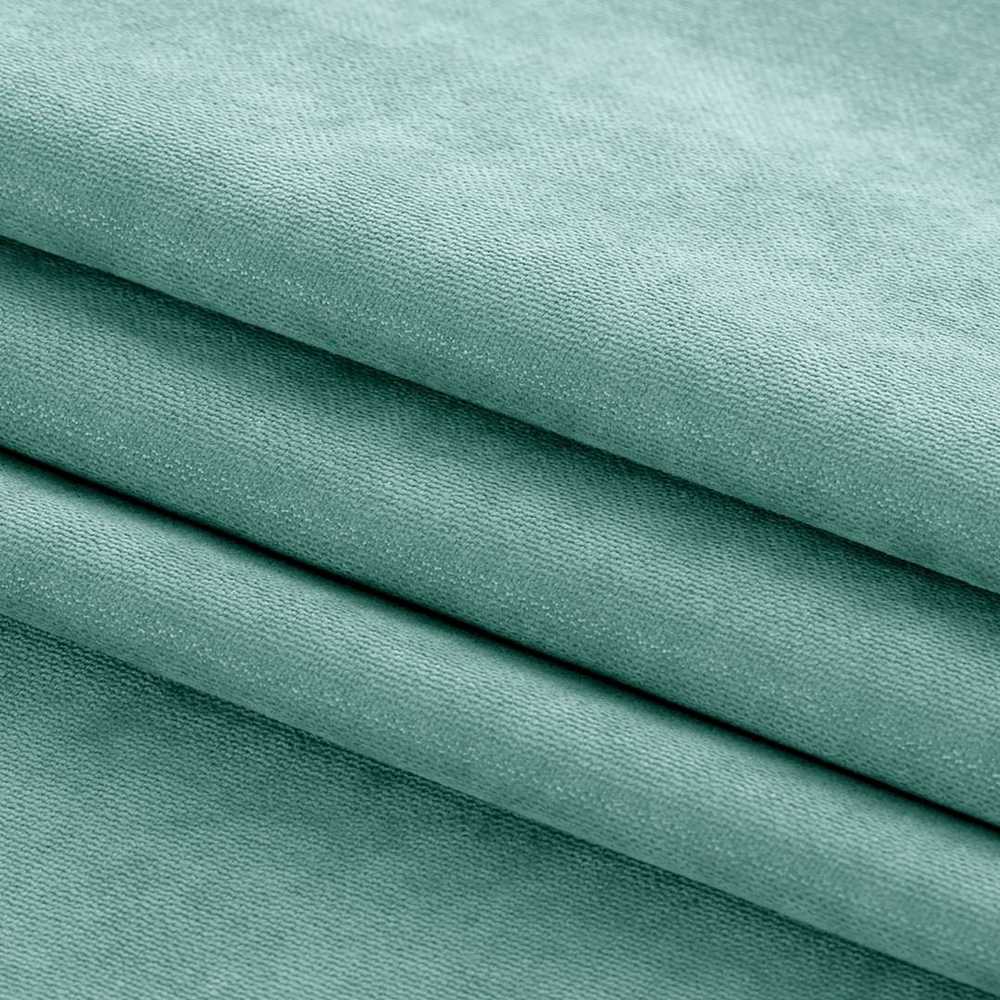 Turkio Color Curtain MILANA color turquoise style classic dragon tape transparent 5 ...