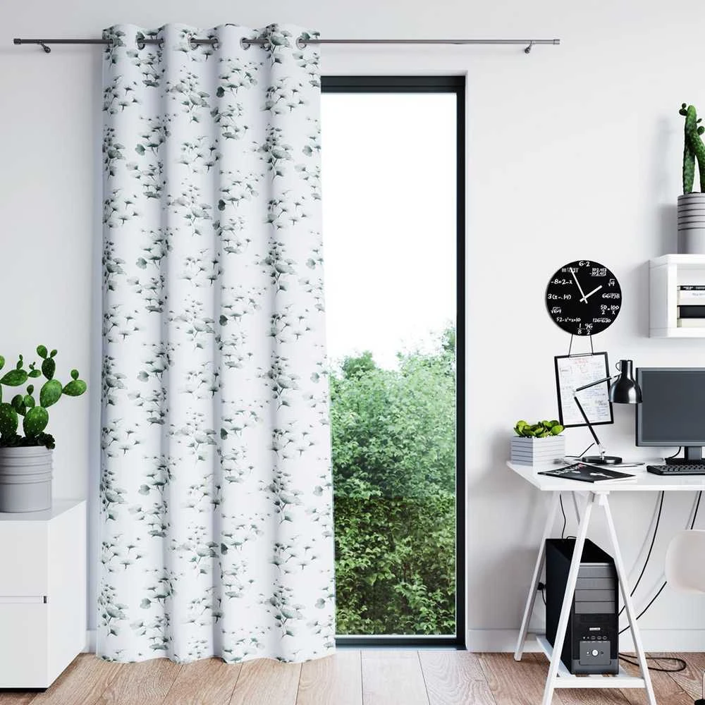 Užuolaidos užtamsinančios 140 × 250 cm, mėtų spalvos AH