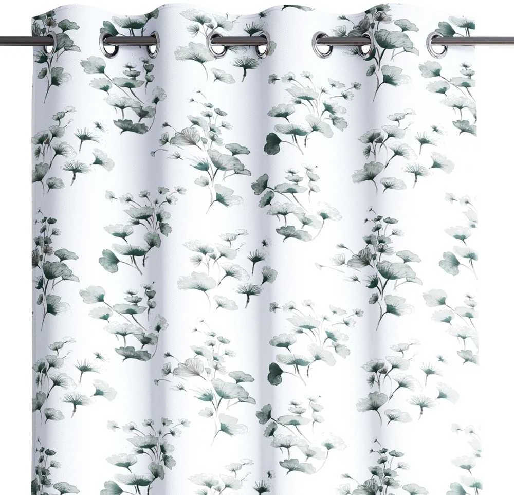 Užuolaidos užtamsinančios 140 × 250 cm, mėtų spalvos AH