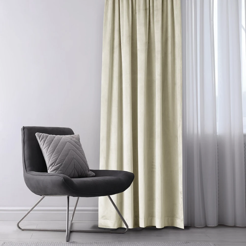 AmeliaHome Užuolaida 140×245 cm aksominė AH