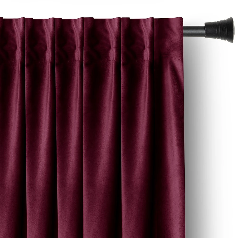 Užuolaida 140×270 cm bordo CURT