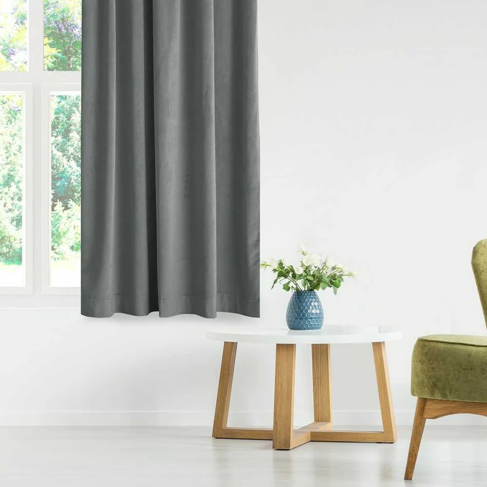 Homede Užuolaidos aksomas 135×245 cm