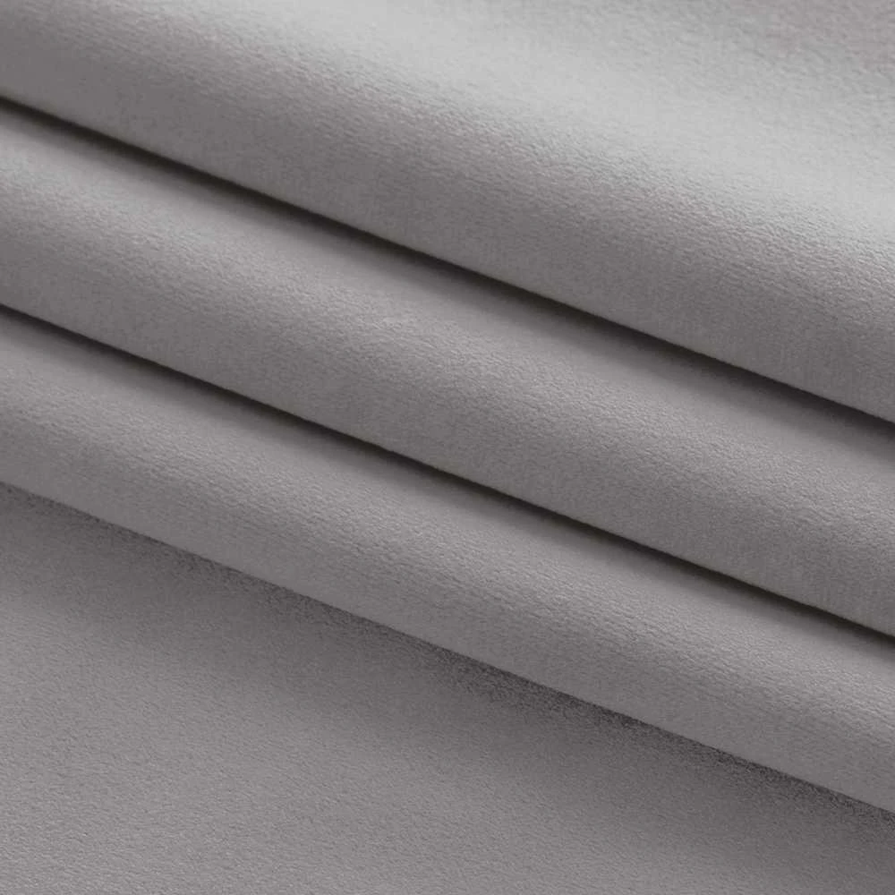 Homede Užuolaidos VELVET PLEAT W 70, pilkos, 200 × 300 cm