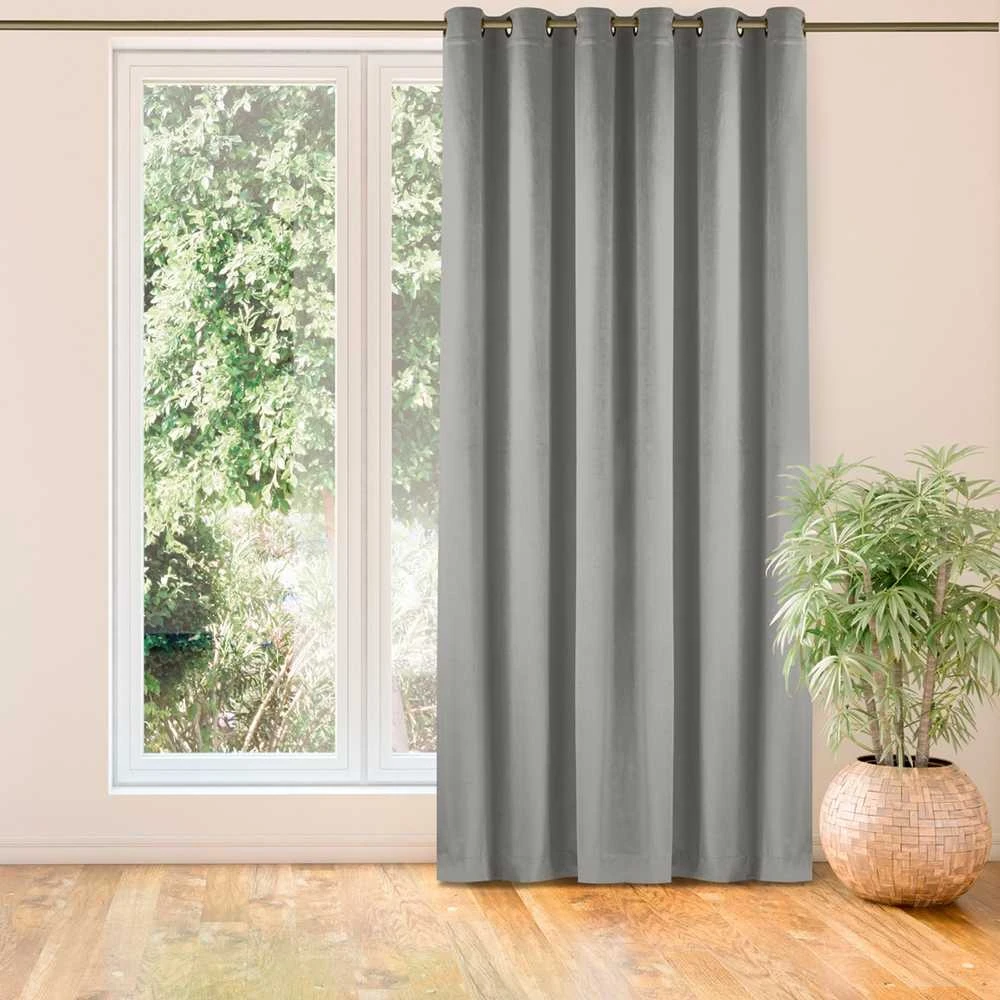 Homede Užuolaidos 265 × 245 cm, pilka