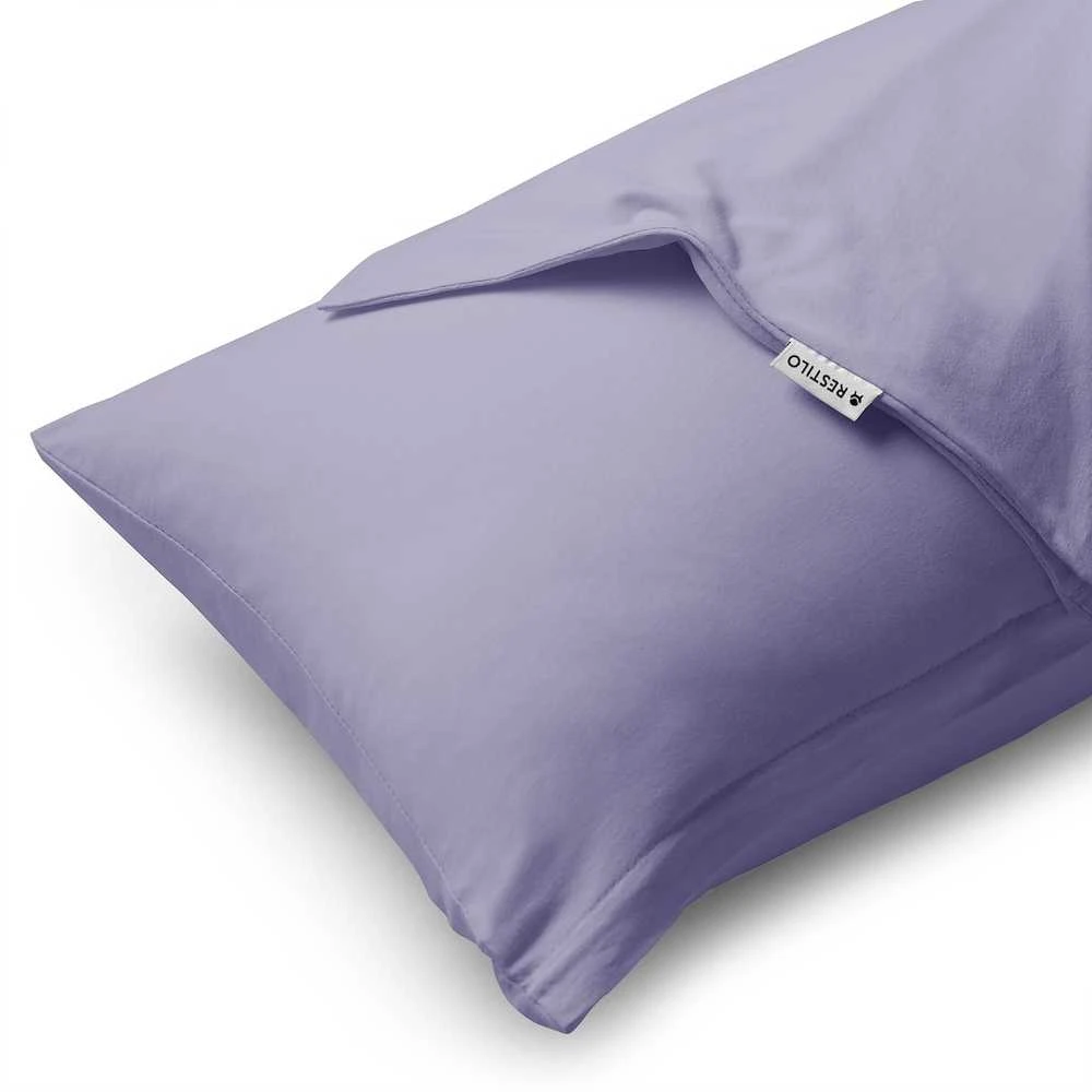 DecoKing Pagalvės užvalkalas violetinės spalvos LAVENDERPURPLE