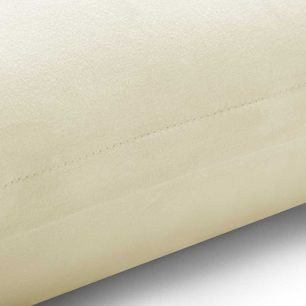 Užvalkalas dekoracyjna AMBER spalva smėlio spalva styl klasyczny materiał jersey 40x40 DecoKing