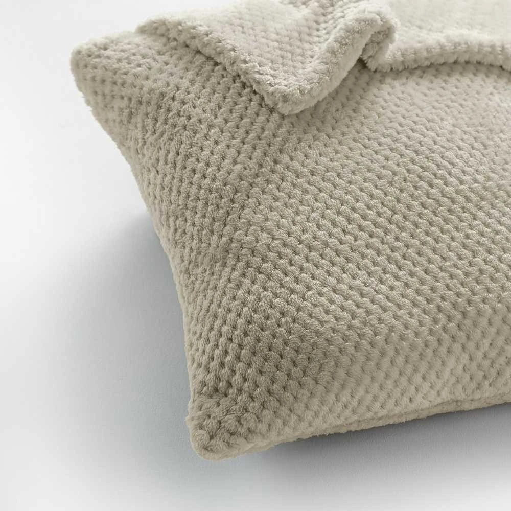 DecoKing Pagalvės užvalkalas komplektas 2 vnt. 45×45 cm HENRY CAPPUCCINO