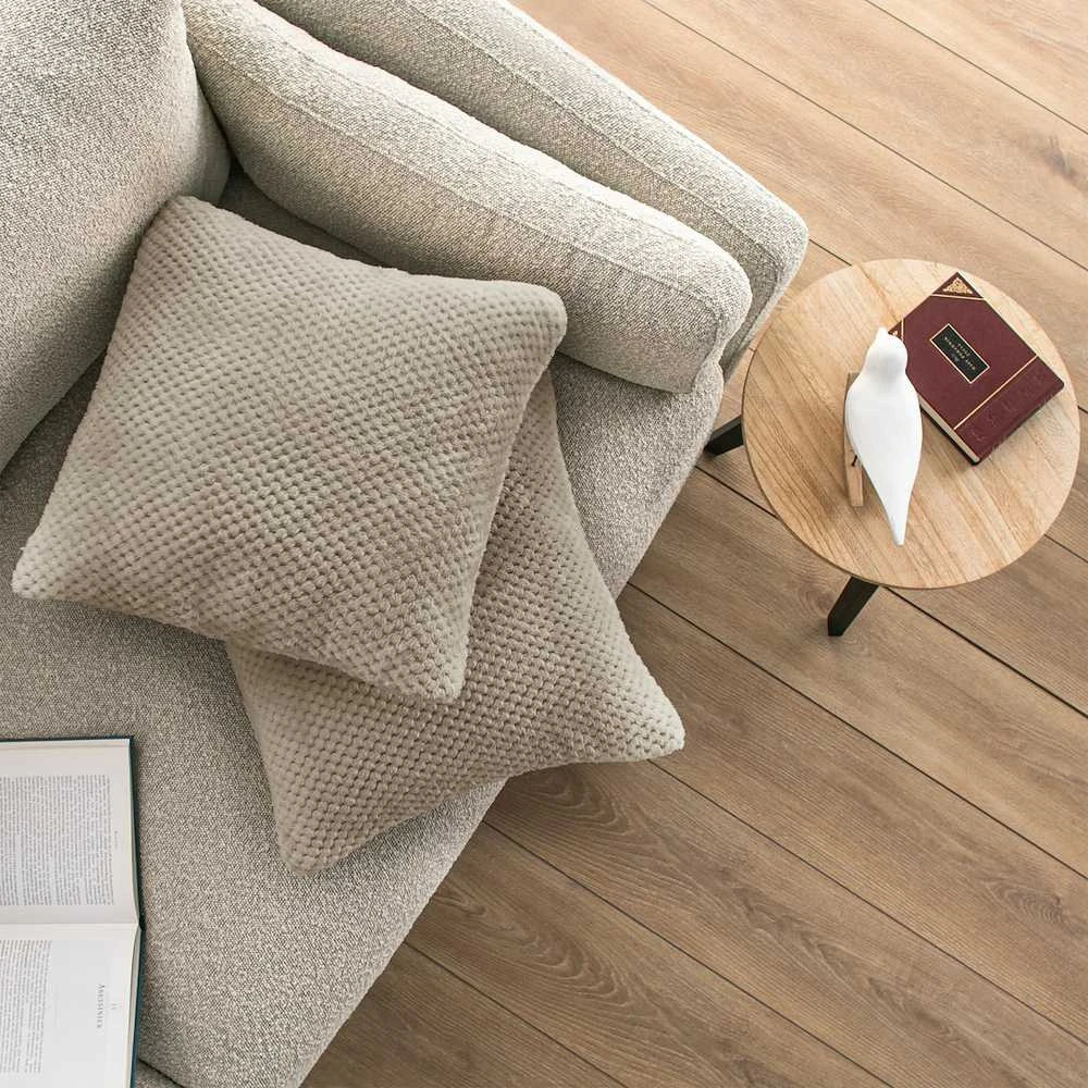 DecoKing Pagalvės užvalkalas komplektas 2 vnt. 45×45 cm HENRY CAPPUCCINO