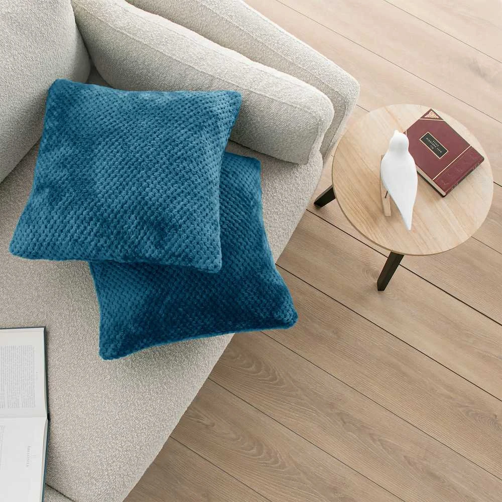 DecoKing Pagalvės užvalkalas indigo 45×45 cm, 2 vnt. HENRY