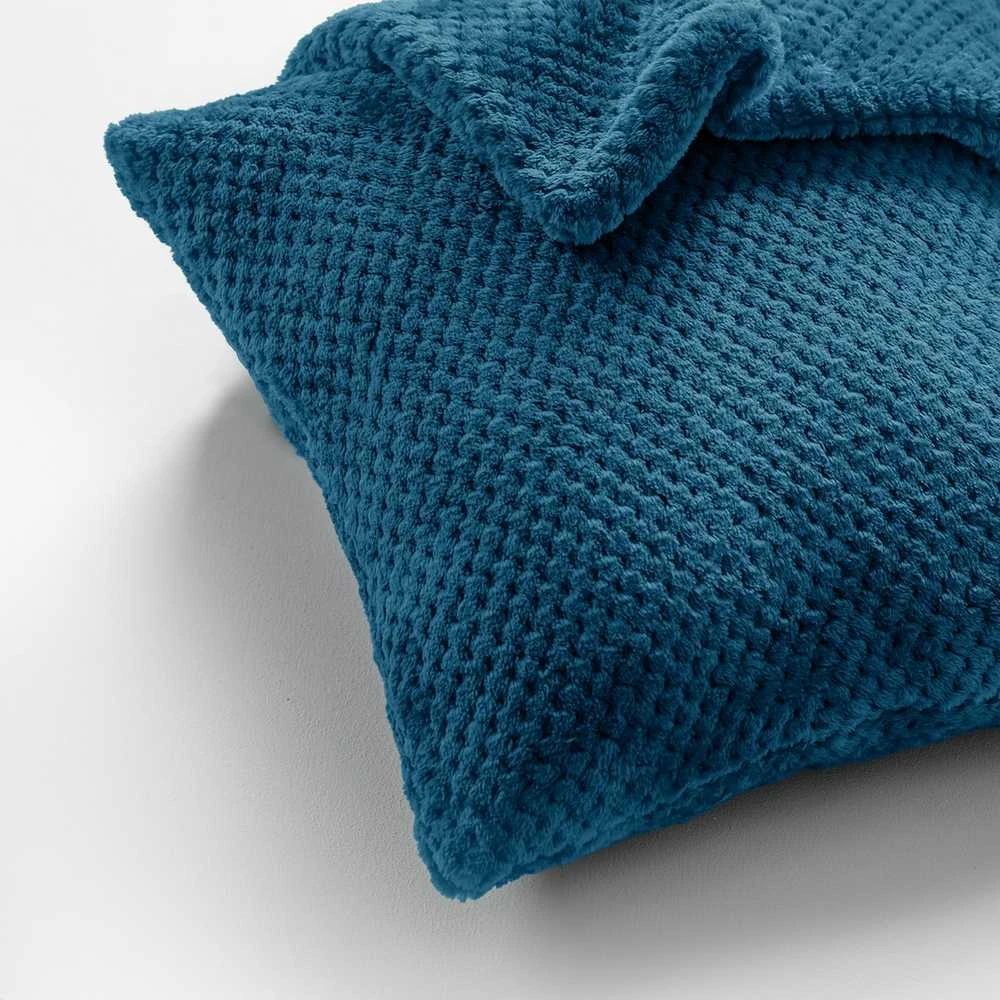 DecoKing Pagalvės užvalkalas indigo 45×45 cm, 2 vnt. HENRY