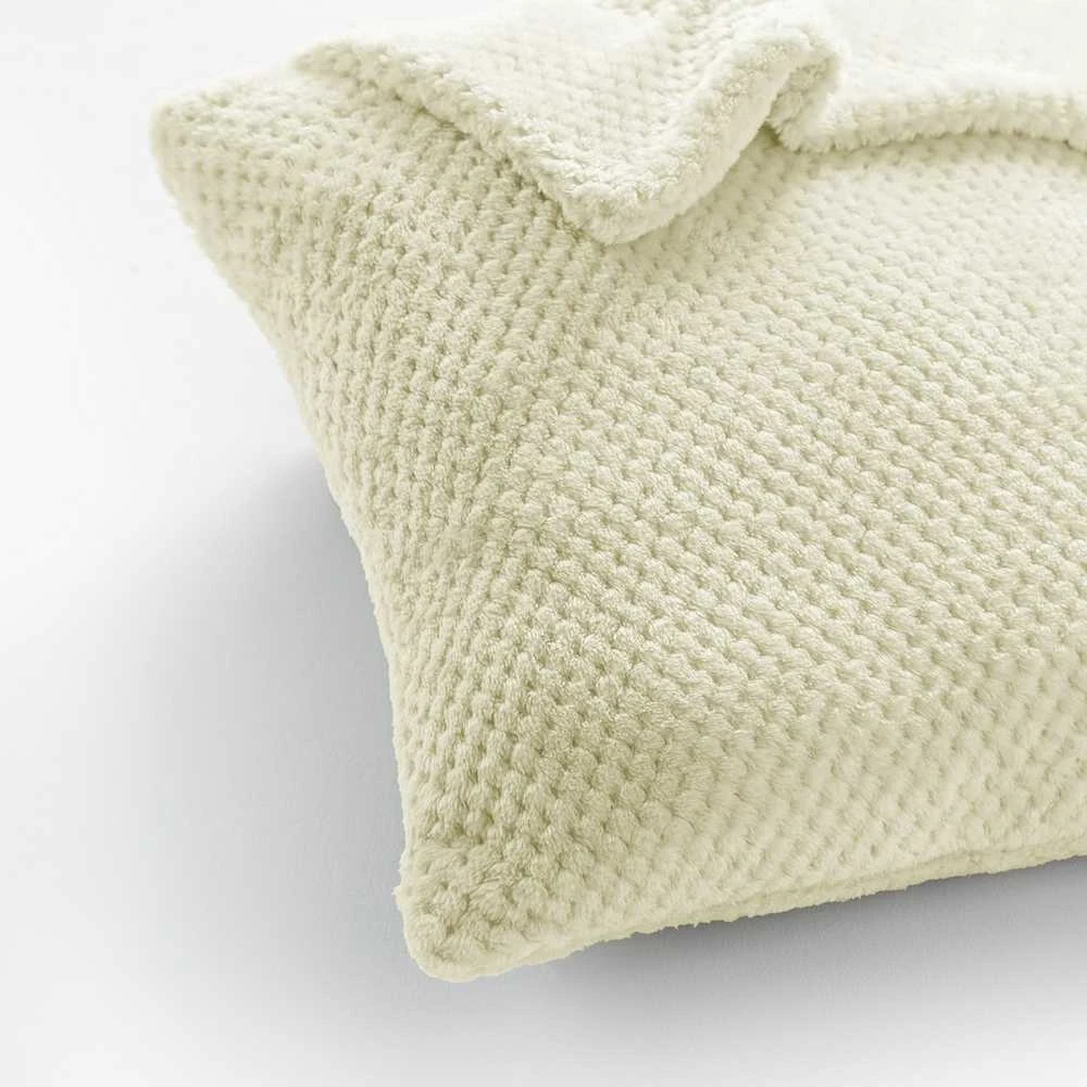 DecoKing Pagalvės užvalkalas 45×45 cm kreminės spalvos HENRY