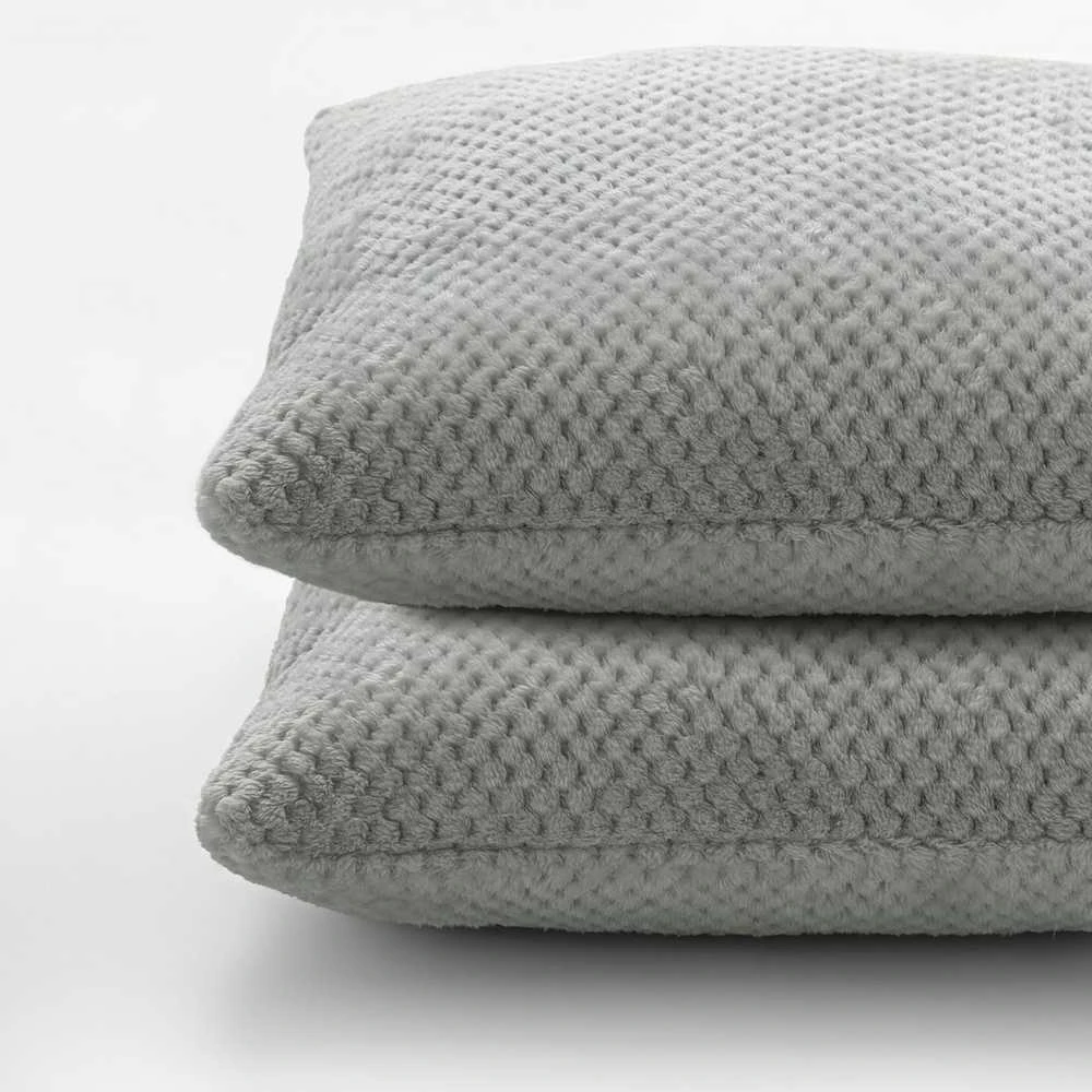 DecoKing Pagalvės užvalkalas 45×45 cm, 2 vnt HENRY STEEL