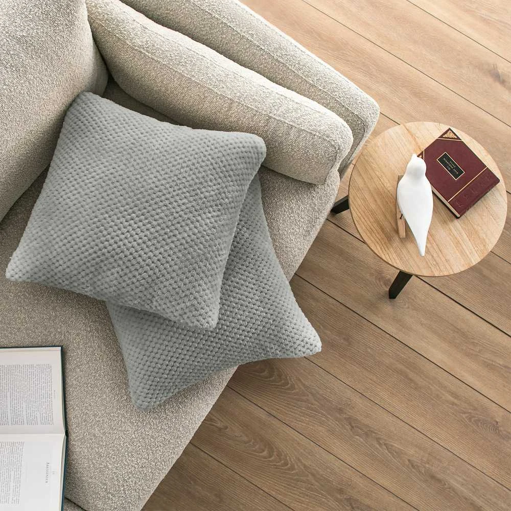 DecoKing Pagalvės užvalkalas 45×45 cm, 2 vnt HENRY STEEL
