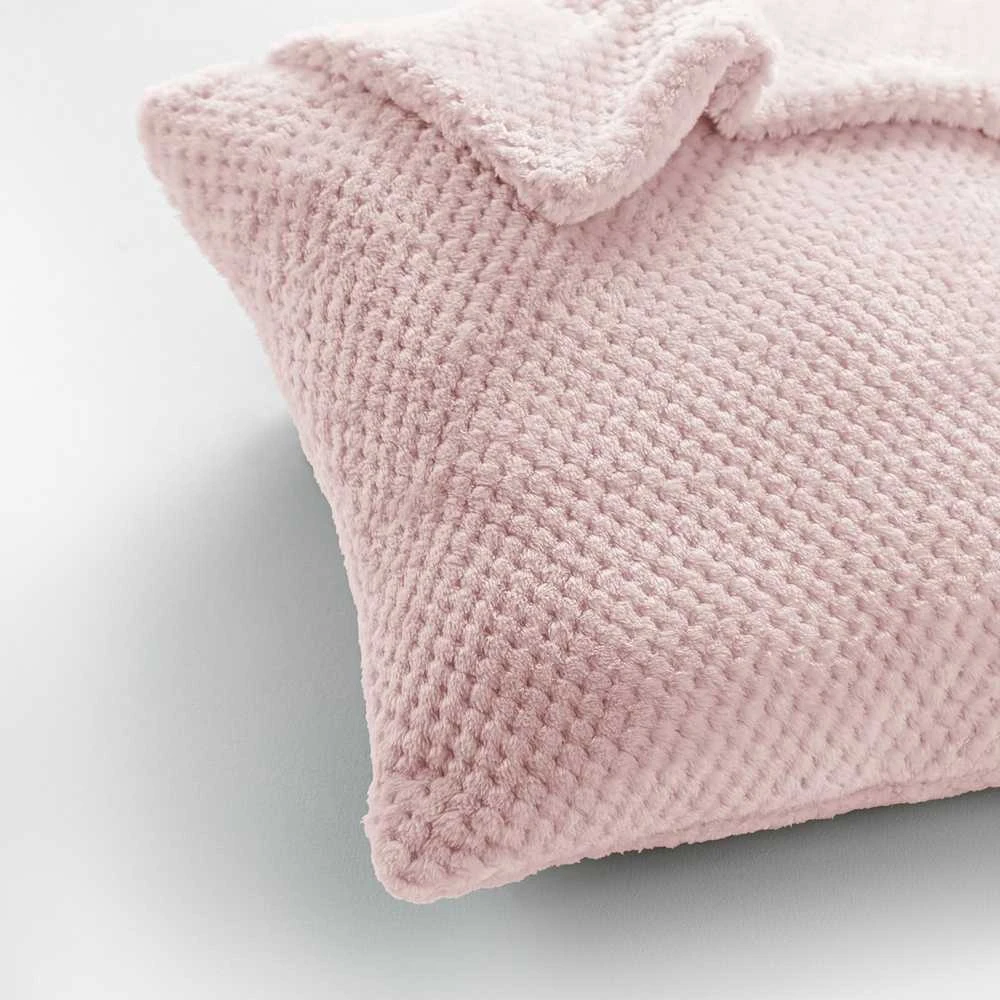 DecoKing Pagalvės užvalkalas 45×45 cm pudrinė rožinė HENRY