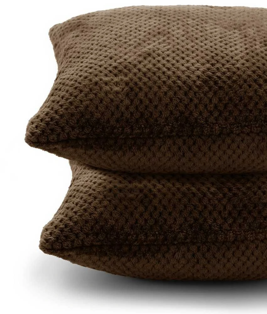 DecoKing Pagalvės užvalkalas 45×45 cm 2 vnt HENRY BROWN