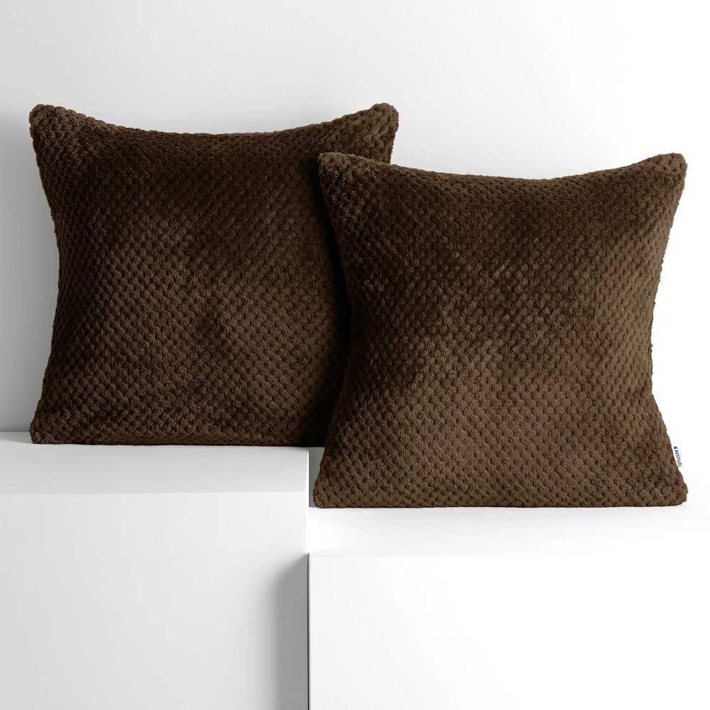 DecoKing Pagalvės užvalkalas 45×45 cm 2 vnt HENRY BROWN
