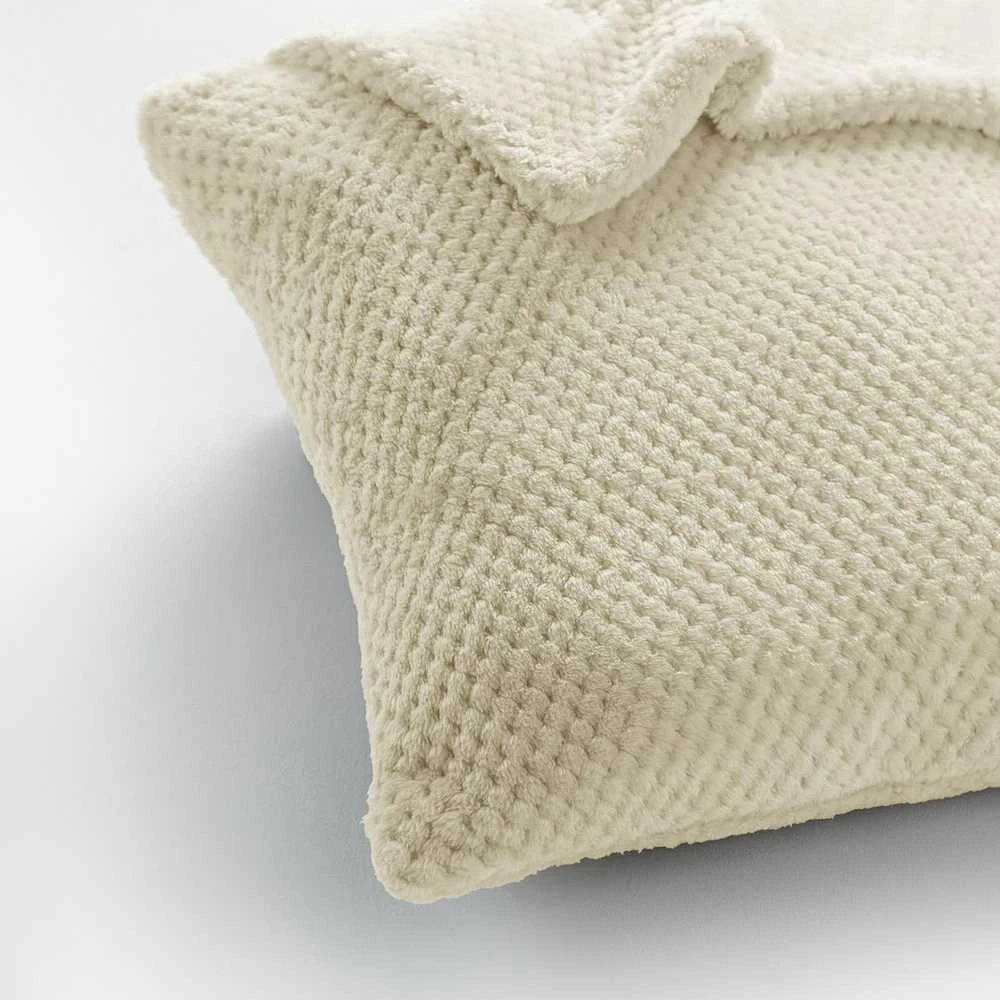 DecoKing Pagalvės užvalkalas 45×45 cm smėlio spalvos HENRY