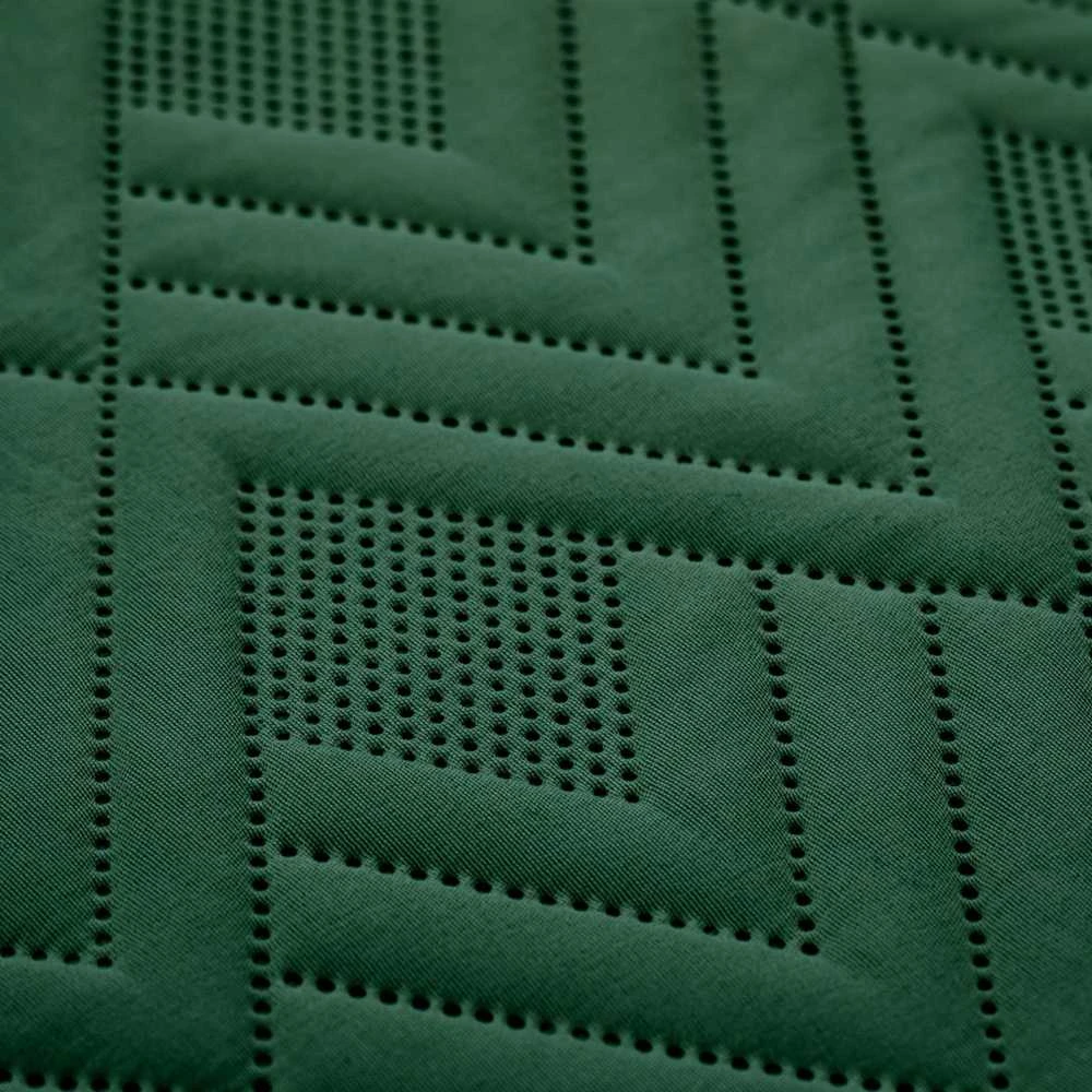 AmeliaHome Pagalvės užvalkalas 45 × 45 cm AH BOTTLEGREEN