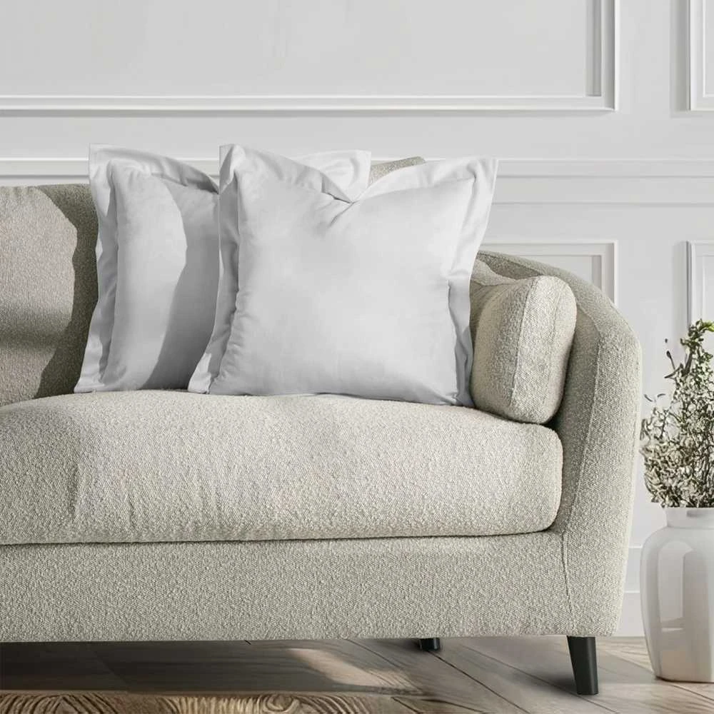 AmeliaHome Pagalvių užvalkalas balta 45×45 cm AH VELVET