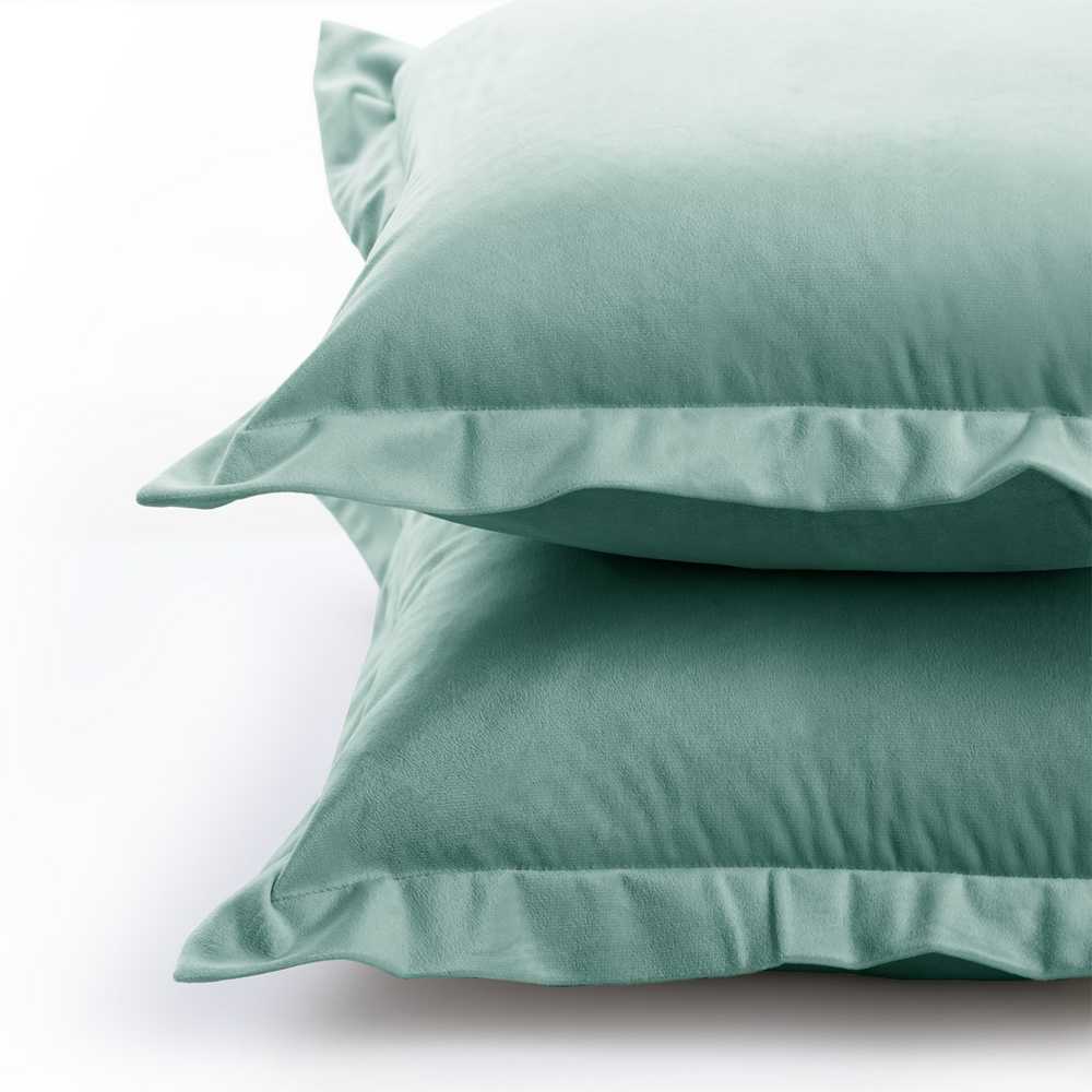 AmeliaHome Pagalvės užvalkalas aksomas 45×45 cm AH
