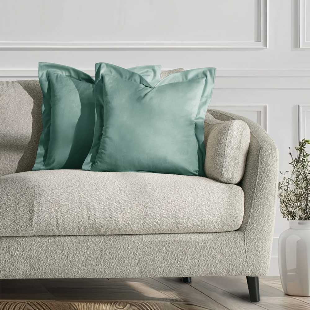 AmeliaHome Pagalvės užvalkalas aksomas 45×45 cm AH