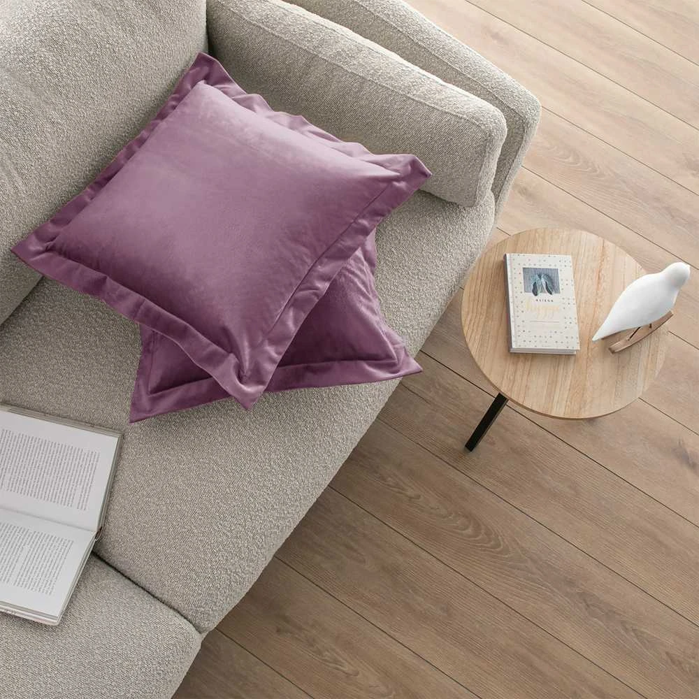 AmeliaHome Pagalvės užvalkalas 50×70 cm aksomas rožinis AH