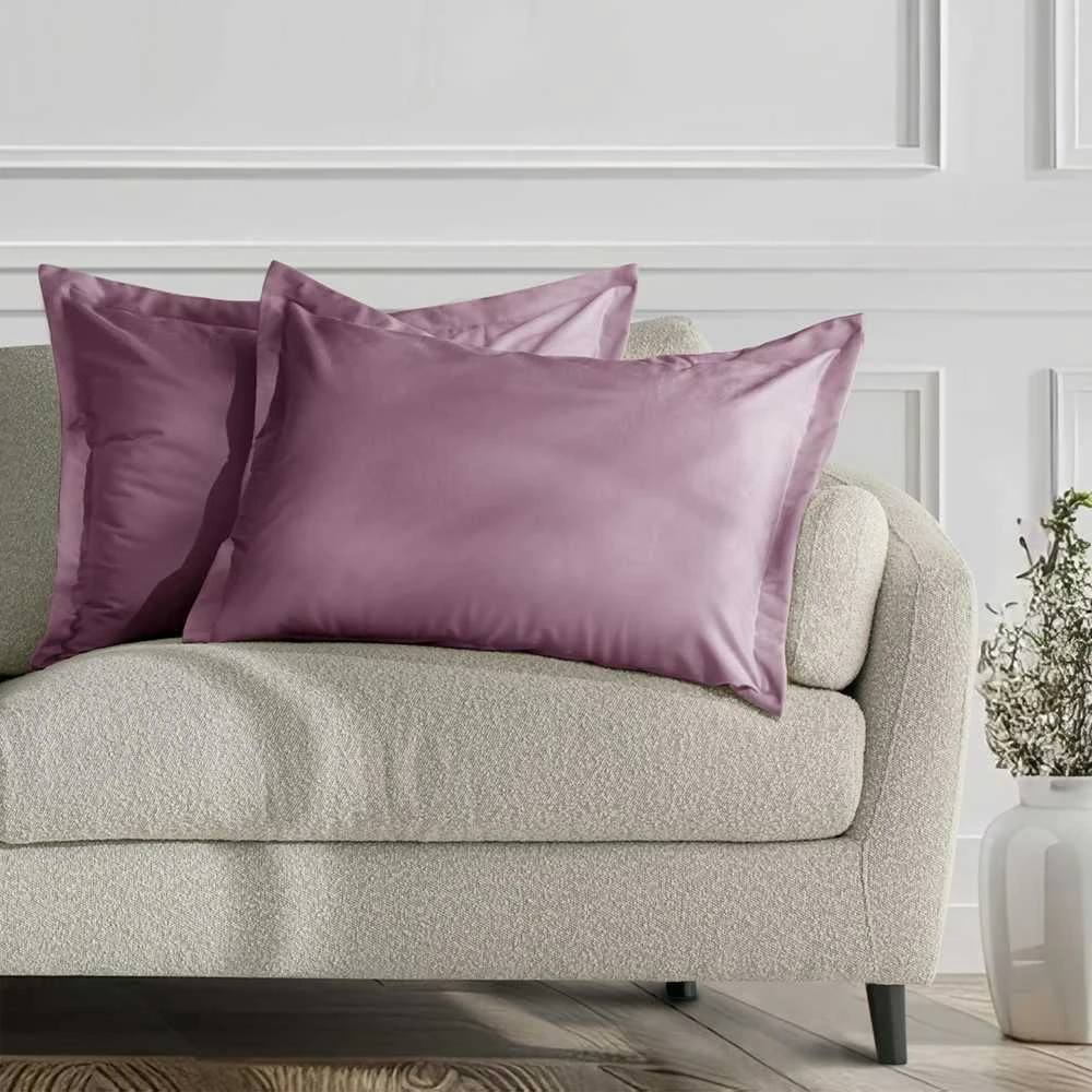 AmeliaHome Pagalvės užvalkalas 50×70 cm aksomas rožinis AH