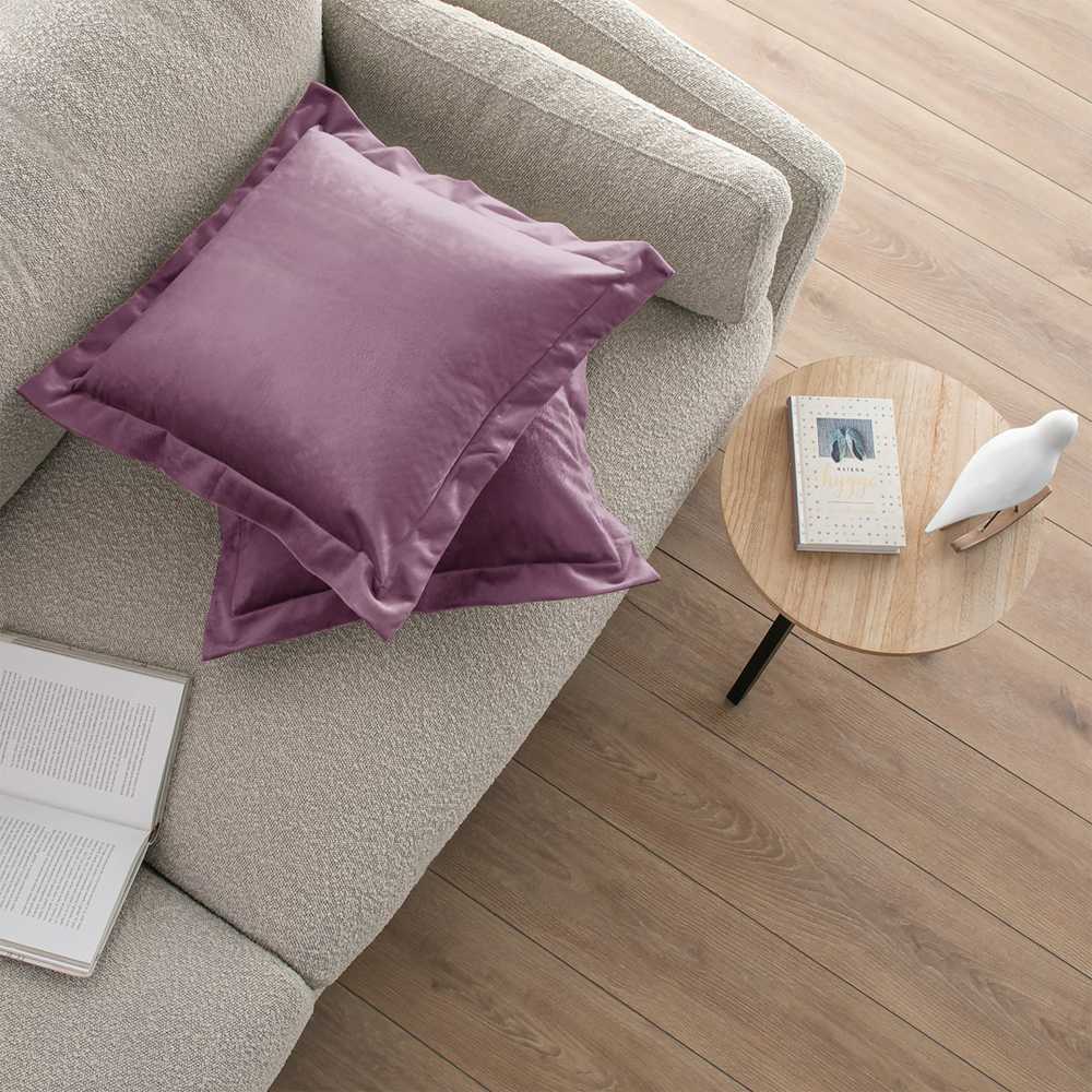 AmeliaHome Pagalvės užvalkalas 45×45 cm aksomas rožinis AH
