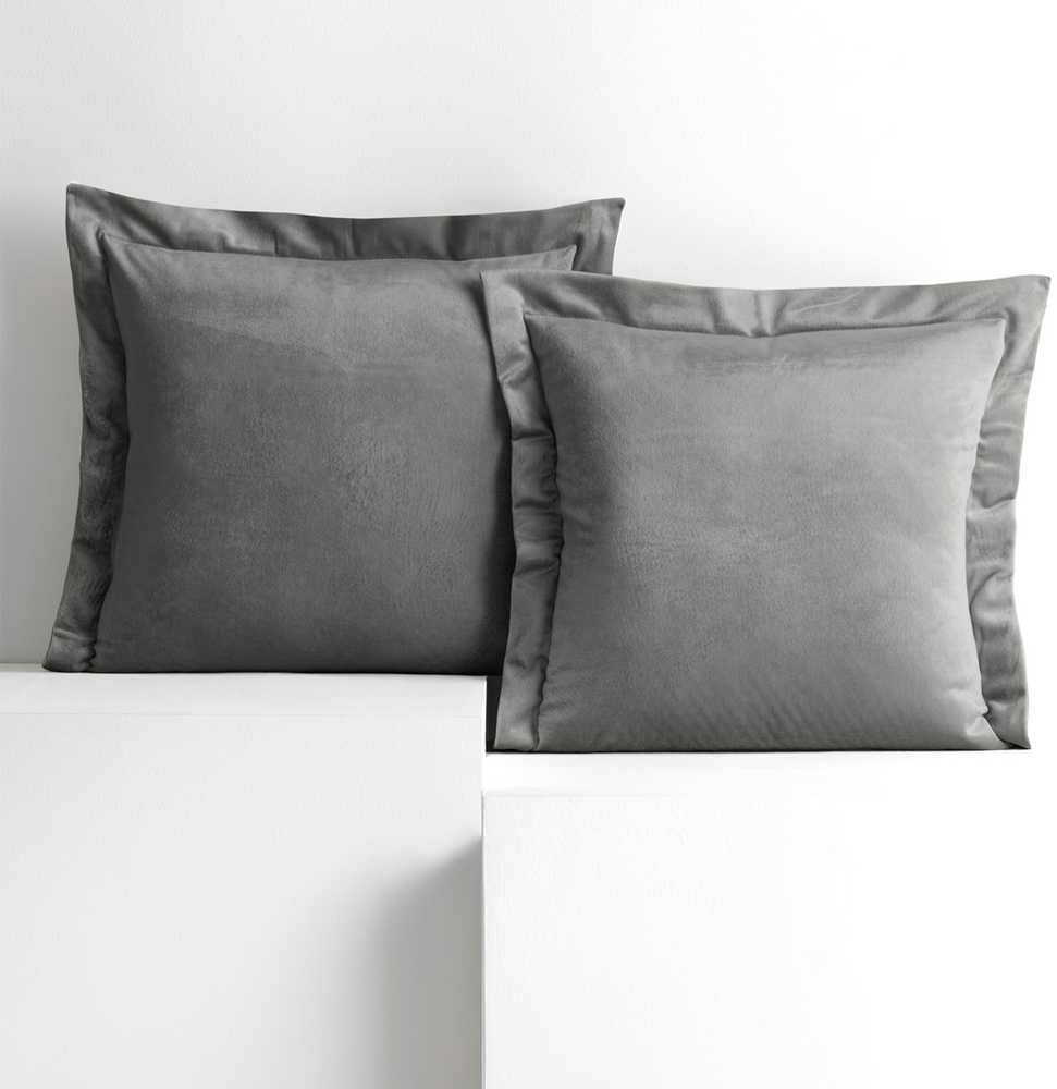 RESTILO poszewka dekoracyjna VELVET spalva pilka styl glamour typ materiału velvet 45x45