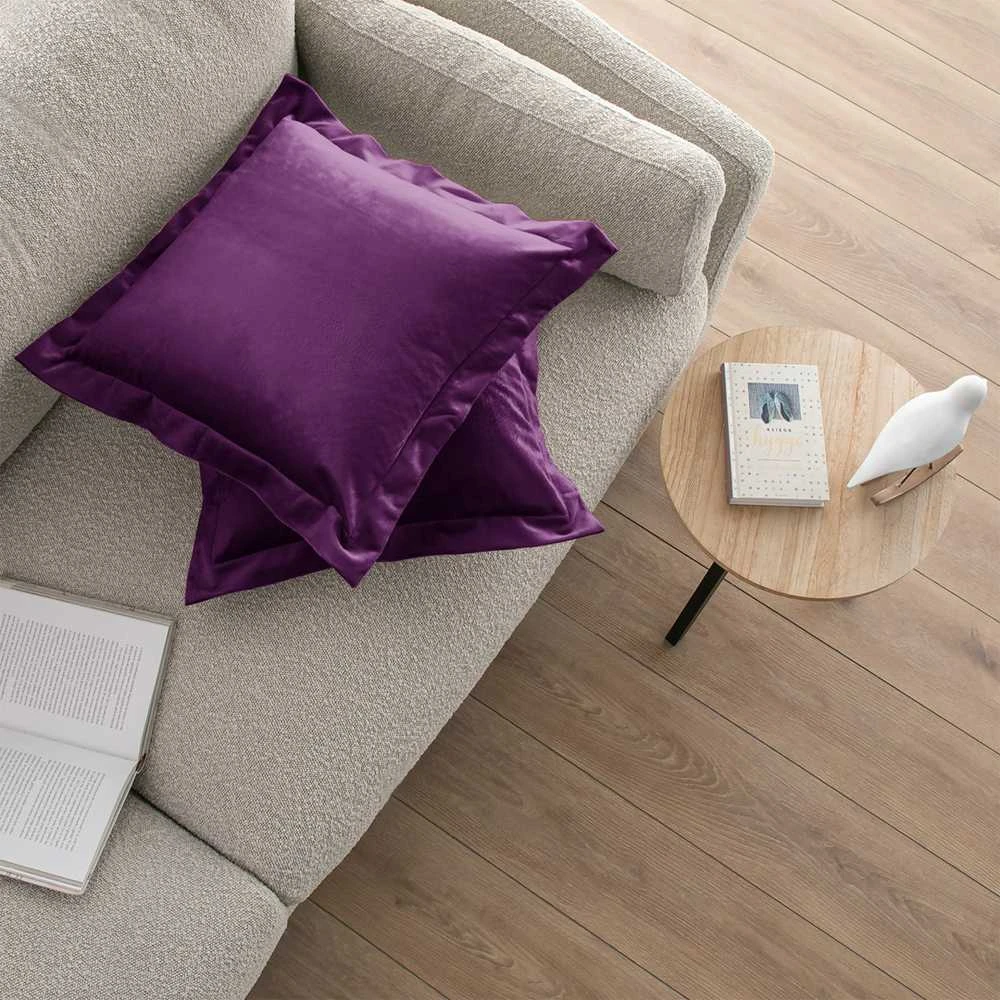 Plum Pagalvės užvalkalas aksomas bordo 50×70 AH