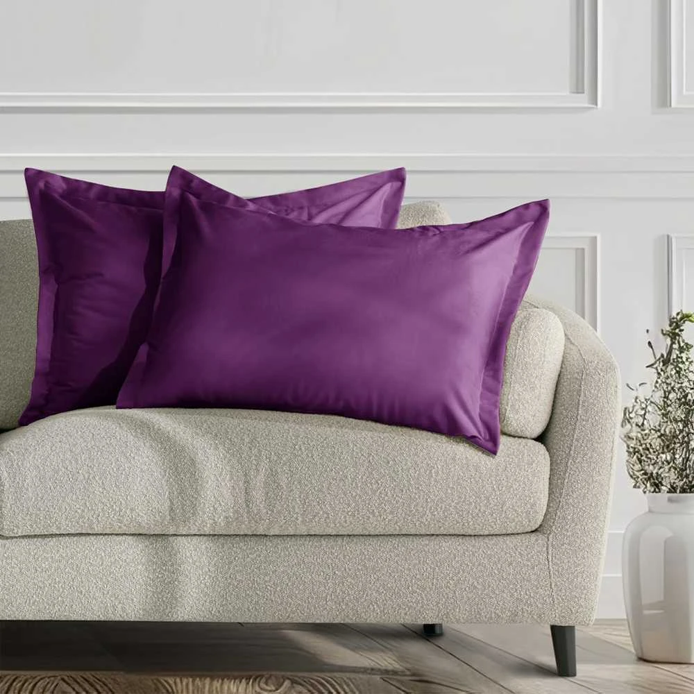 Plum Pagalvės užvalkalas aksomas bordo 50×70 AH