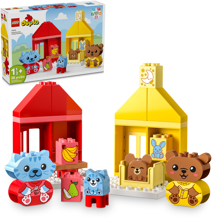 LEGO® DUPLO® Kasdienė rutina mityba ir miegas (10414), modelis 10414