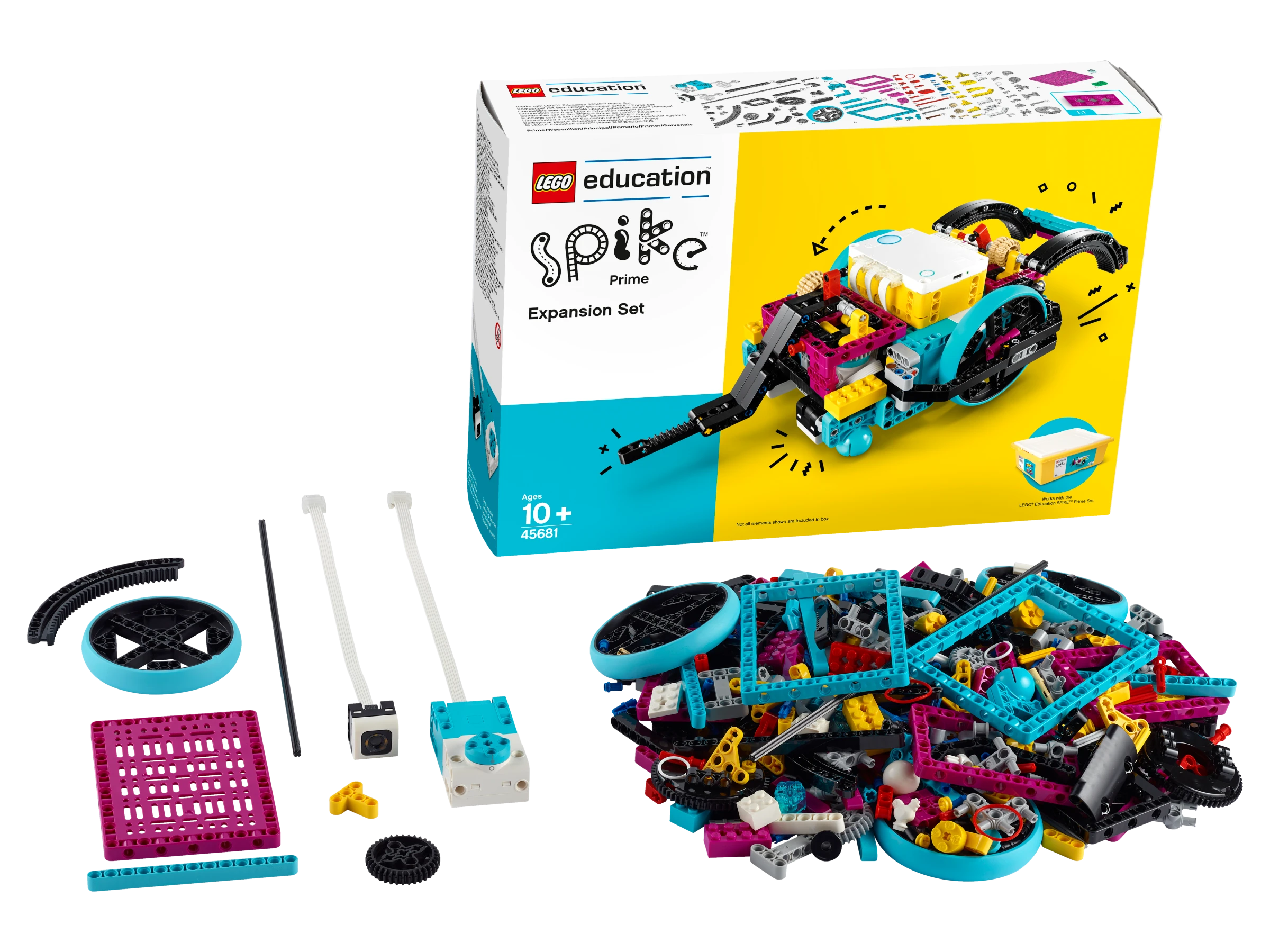 LEGO® Education SPIKE™ Prime papildomas rinkinys (45681)