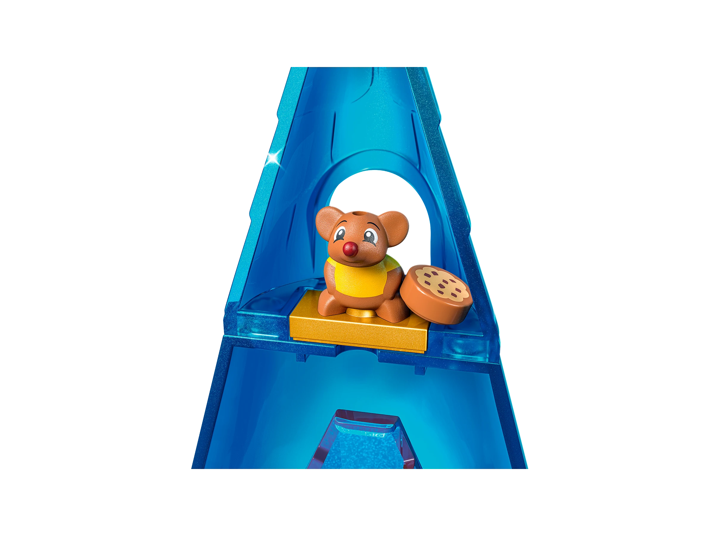 LEGO® ǀ Disney Pelenės ir Žavingojo princo pilis 43206 konstravimo rinkinys (365 dalys) 43206