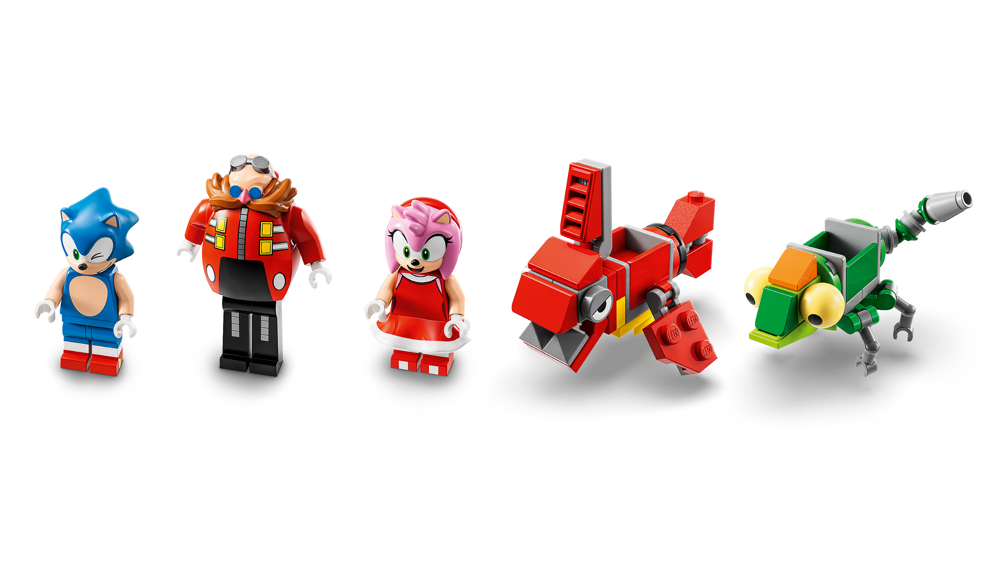 LEGO® Sonic the Hedgehog Žaliojo kalno zonos kilpos iššūkis (76994)