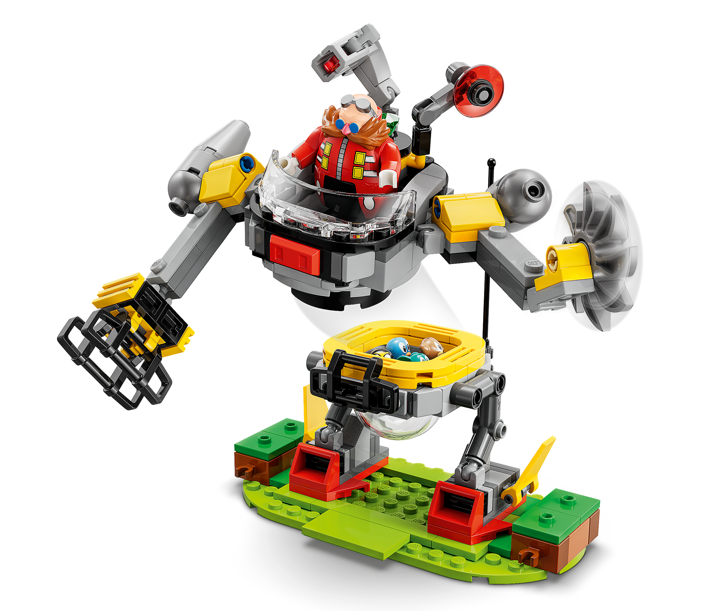 LEGO® Sonic the Hedgehog Žaliojo kalno zonos kilpos iššūkis (76994)