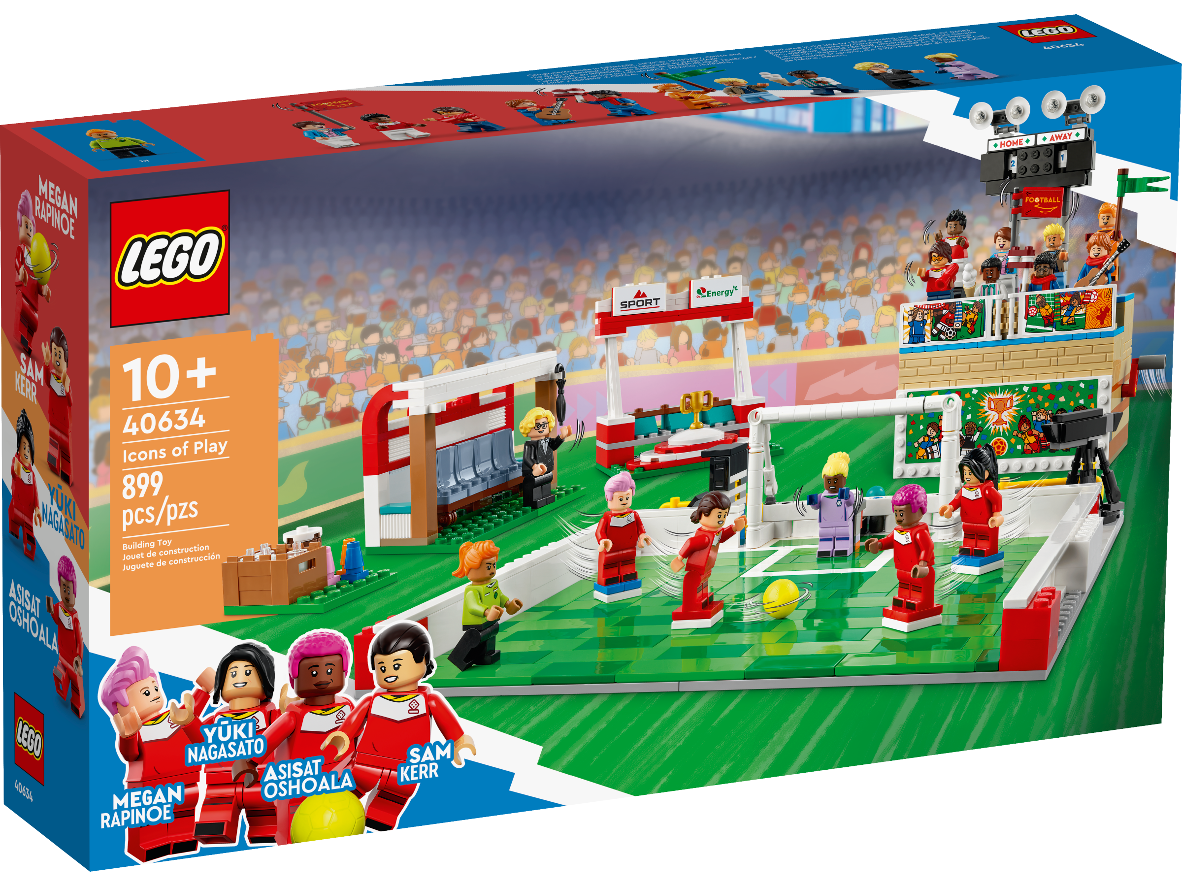 LEGO® Žaidimo legendos 40634