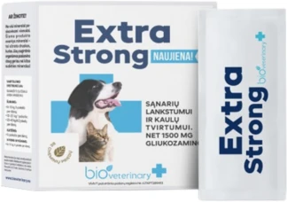 Bioveterinary Extra Strong maisto papildas augintiniams N28