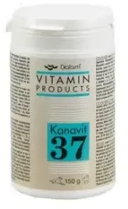 Diafarm Kanavit 37 papildas šunims sveikai odai ir žvilgančiam kailiui 150g