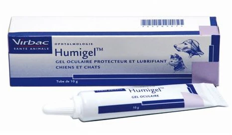 Virbac Humigel akių gelis šunims ir katėms 10ml
