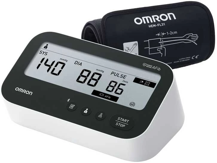 Omron M4 Connect AF kraujo spaudimo matuoklis