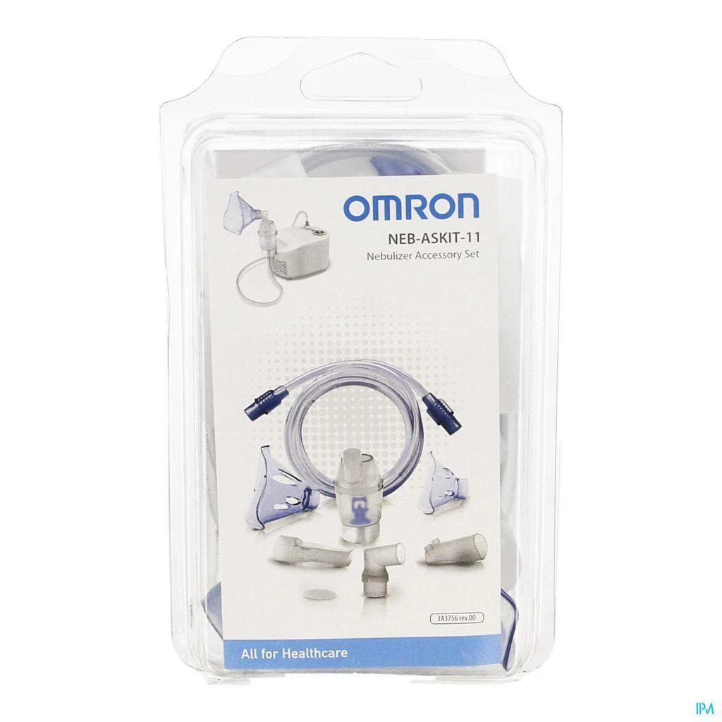 Omron C101 ir C102 inhaliatorių priedų rinkinys