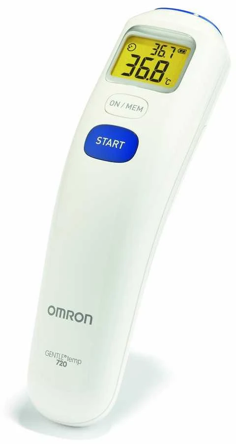 Omron Healthcare bekontaktis termometras Gentle Temp 720