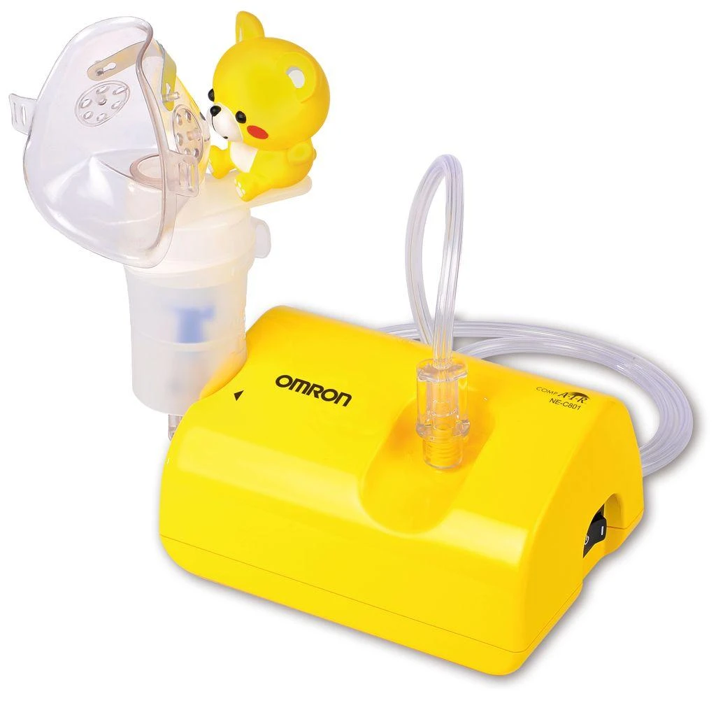 Omron inhaliatorius C801KD kompresorinis (specialiai vaikams)