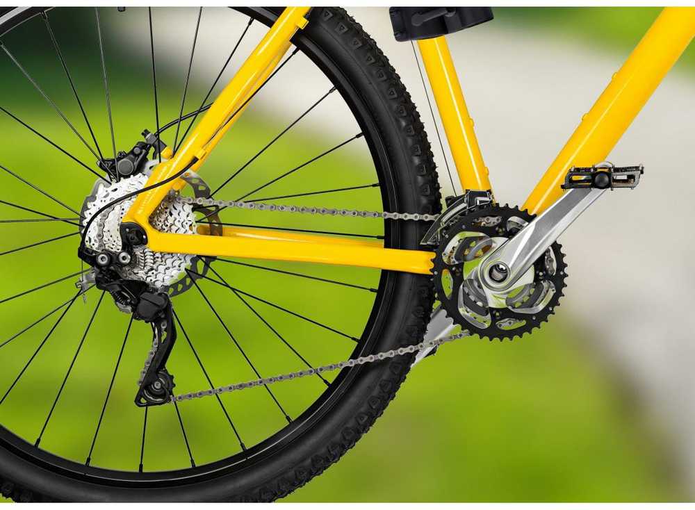 Bicycle Gear DVIRAČIO GRANDINĖS 116 LINKS MTB 7/8 ROW 12,7x2,4 MM DVIRAČIO ĮRANGA