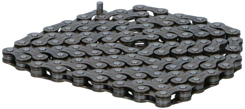 Bicycle Gear DVIRAČIO GRANDINĖS 116 LINKS MTB 7/8 ROW 12,7x2,4 MM DVIRAČIO ĮRANGA