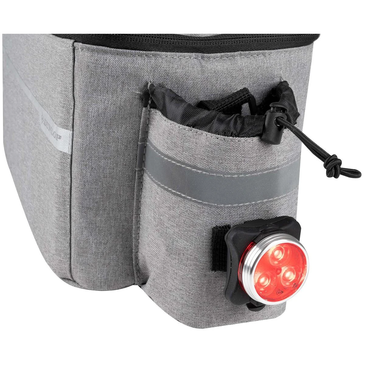Dviračio šiluminė galinė krepšys 7L Dunlop