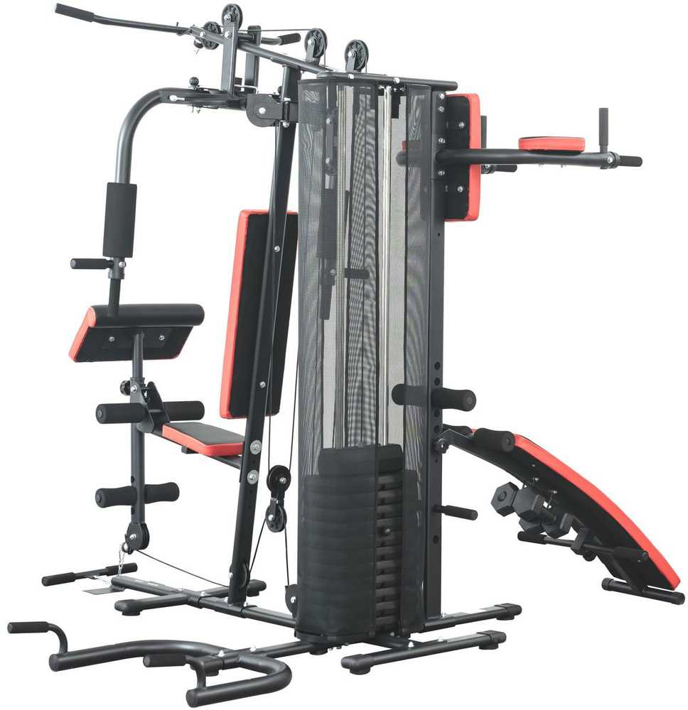 TRENIRUOTĖ ATLAS GYM 8700 SATURN ENERO FIT