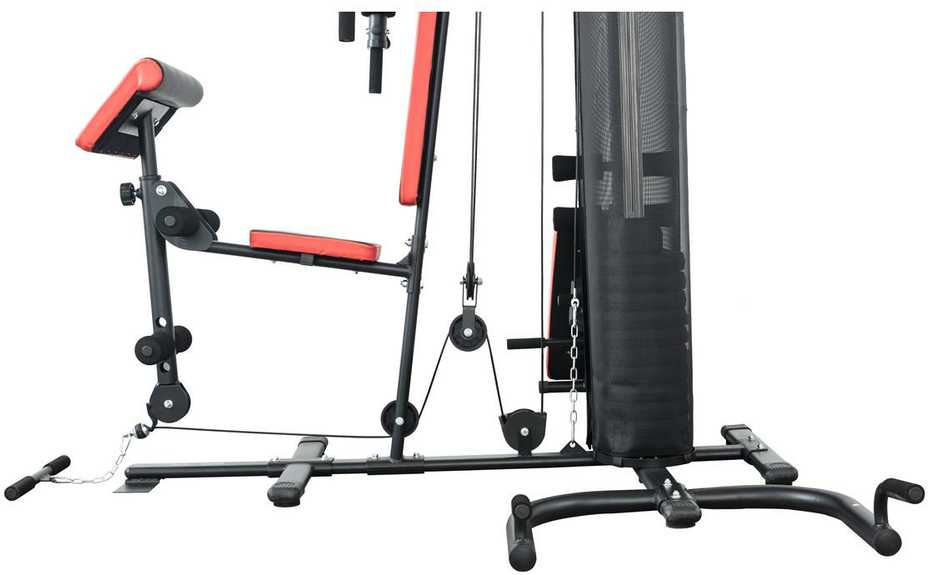 TRENIRUOTĖ ATLAS GYM 8700 SATURN ENERO FIT